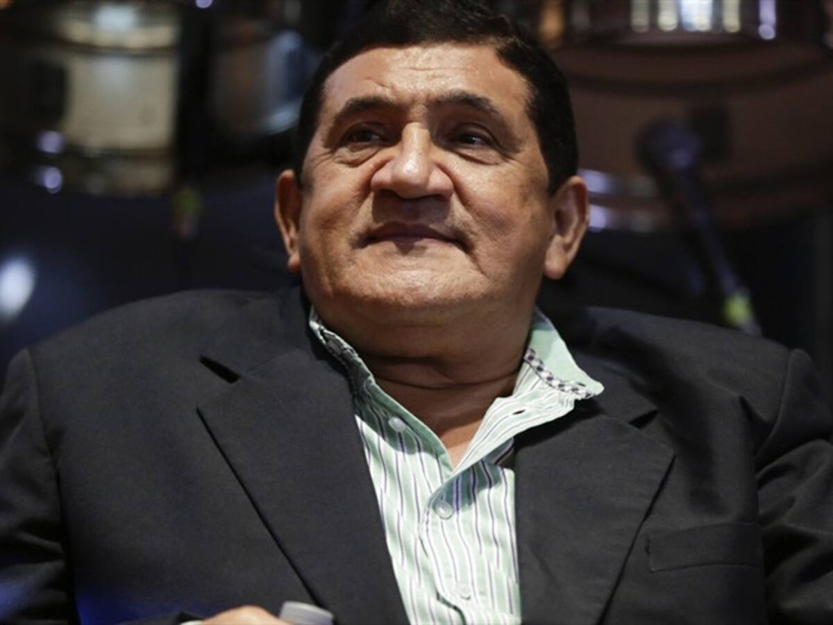 Poncho Zuleta se encuentra internado en clínica de Valledupar tras sufrir un accidente