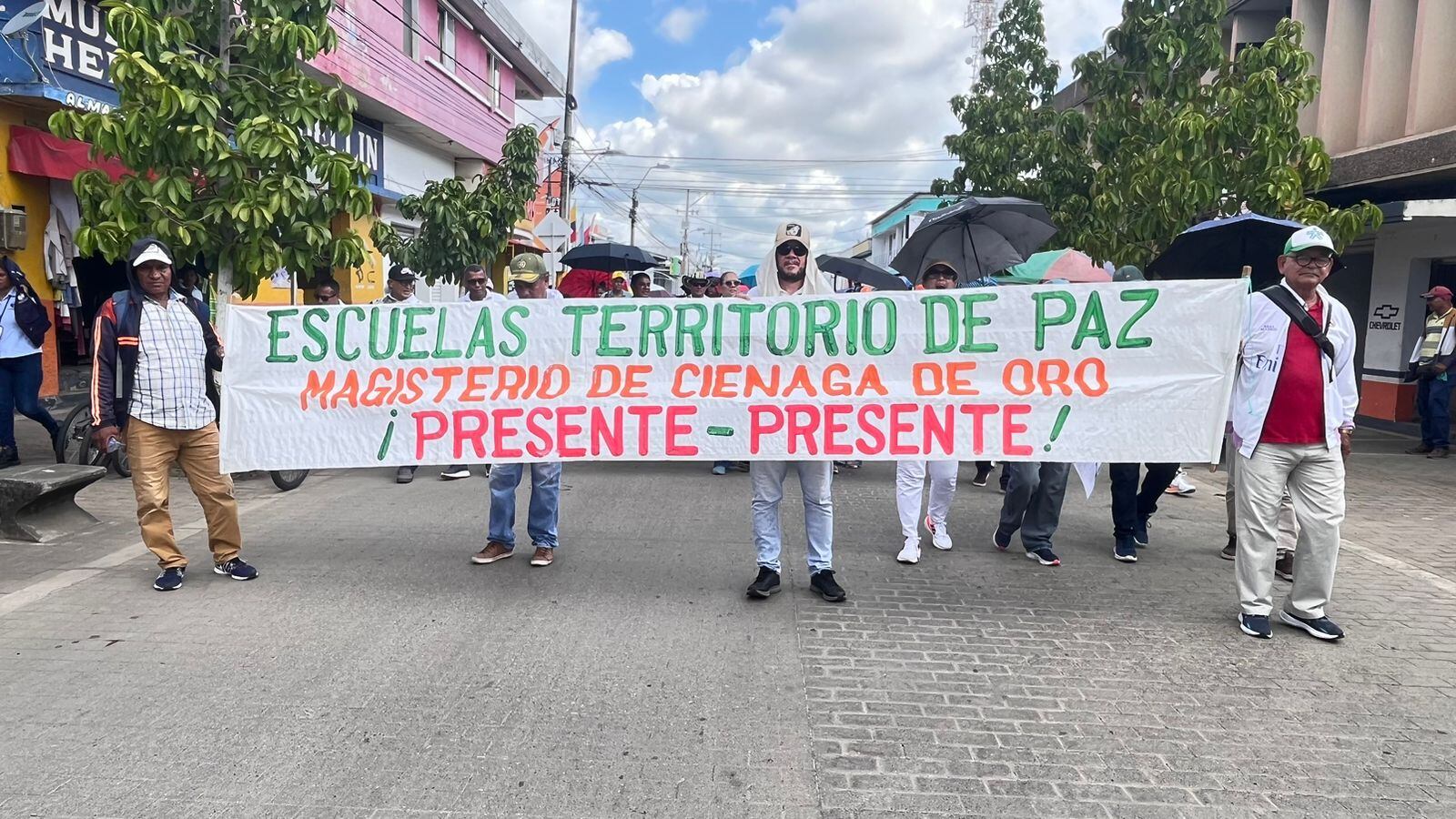 Docentes de Córdoba suspenden paro de 24 horas programado para el 28 de enero en el departamento. Foto: Ademacor.