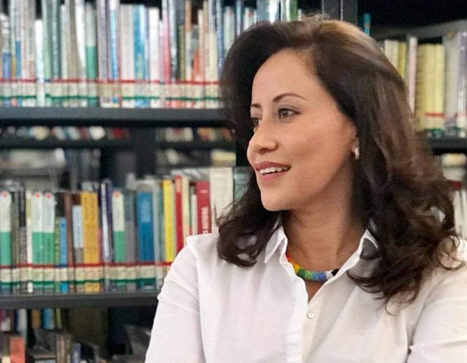 Sonia Shirley Bernal. Foto: Ministerio del Interior