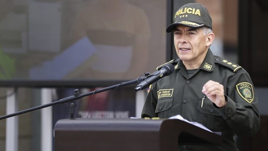 Policía Nacional continuará utilizando arma con la que fue herido Dilan cruz. Foto: Colprensa