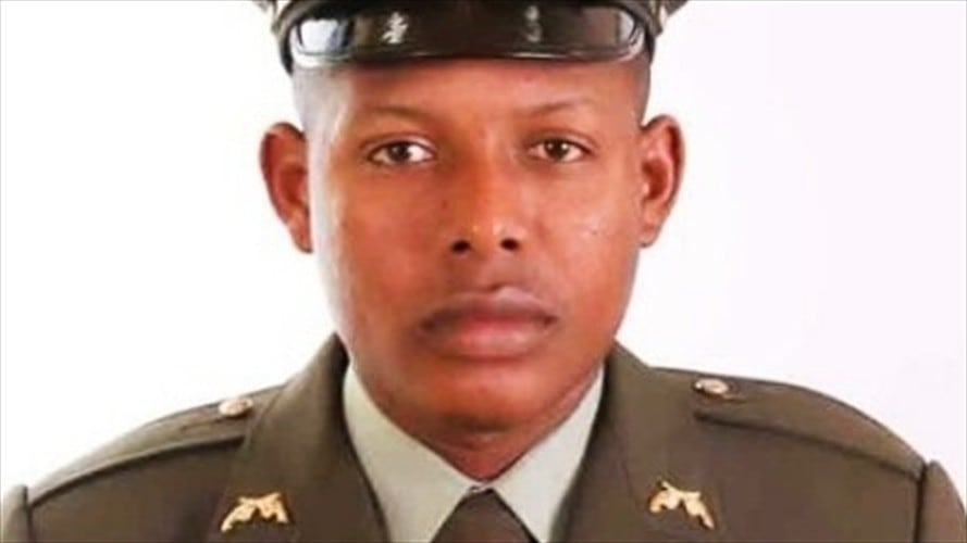 Asesinan a un patrullero de la Policía en Planeta Rica, Córdoba. Foto: Policía