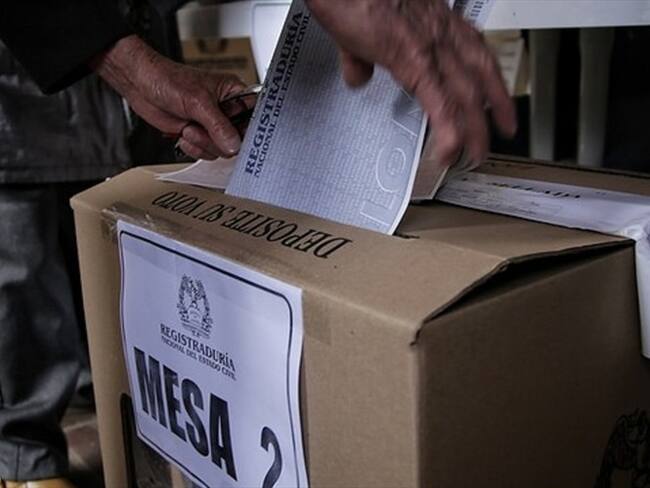 Denuncian problemas de la población rural para ejercer su derecho al voto. Foto: Colprensa