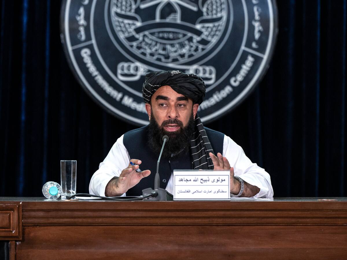 Los talibanes condenaron la propuesta de Trump de expulsar a los palestinos de la franja de Gaza