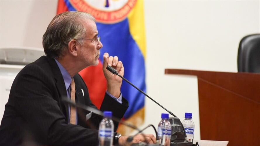 Eduardo Verano se mostró inconforme con la decisión que le quita a la región $700.000 millones en comparación con lo asignado en el presupuesto de 2018. Foto: Silvana Salas (W Radio)