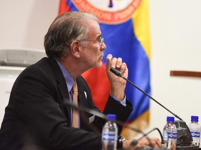Eduardo Verano se mostró inconforme con la decisión que le quita a la región $700.000 millones en comparación con lo asignado en el presupuesto de 2018. Foto: Silvana Salas (W Radio)