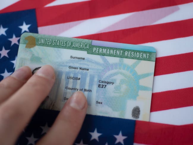 Visa americana.- Getty Images