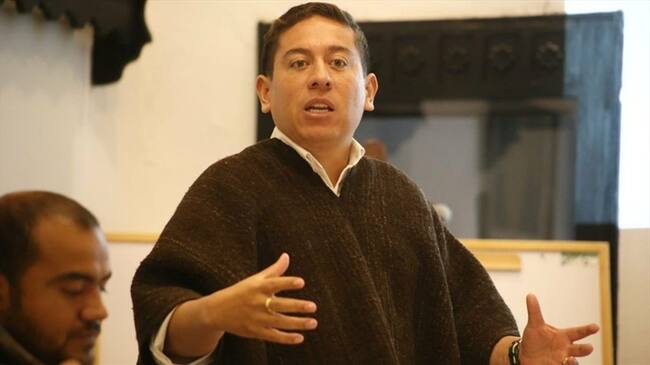 Gobernador de Boyacá pide al Gobierno que reasuma el PAE. Foto: La Wcon Julio Sánchez Cristo