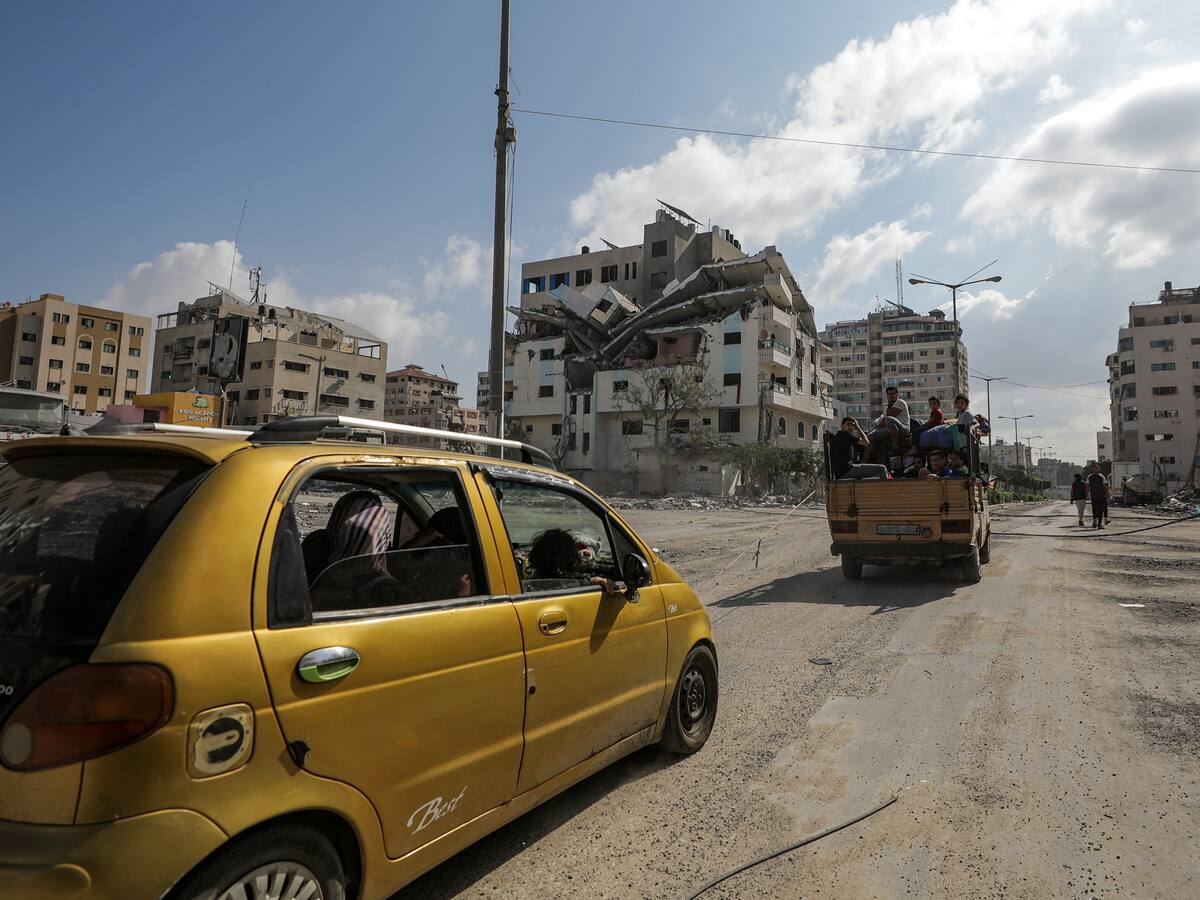 EE.UU. quiere ayuda humanitaria “sostenida” para Gaza, pero que no acabe en manos de Hamás