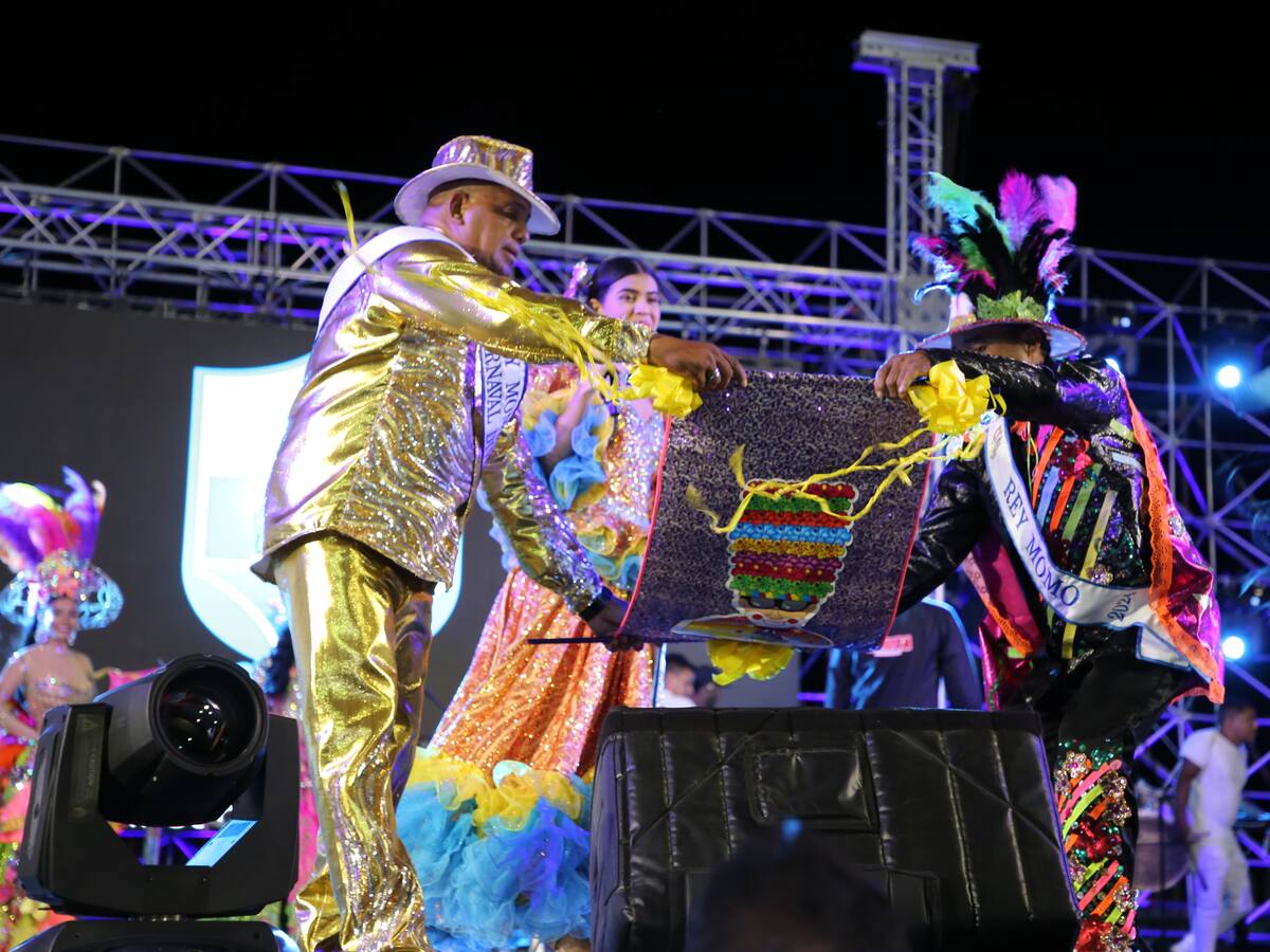 Se realizó la lectura del Bando de los Carnavales 2024 de Santa Marta