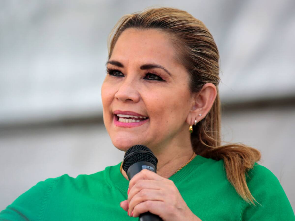 La expresidenta interina de Bolivia, Jeanine Áñez, es condenada a 10 años de prisión