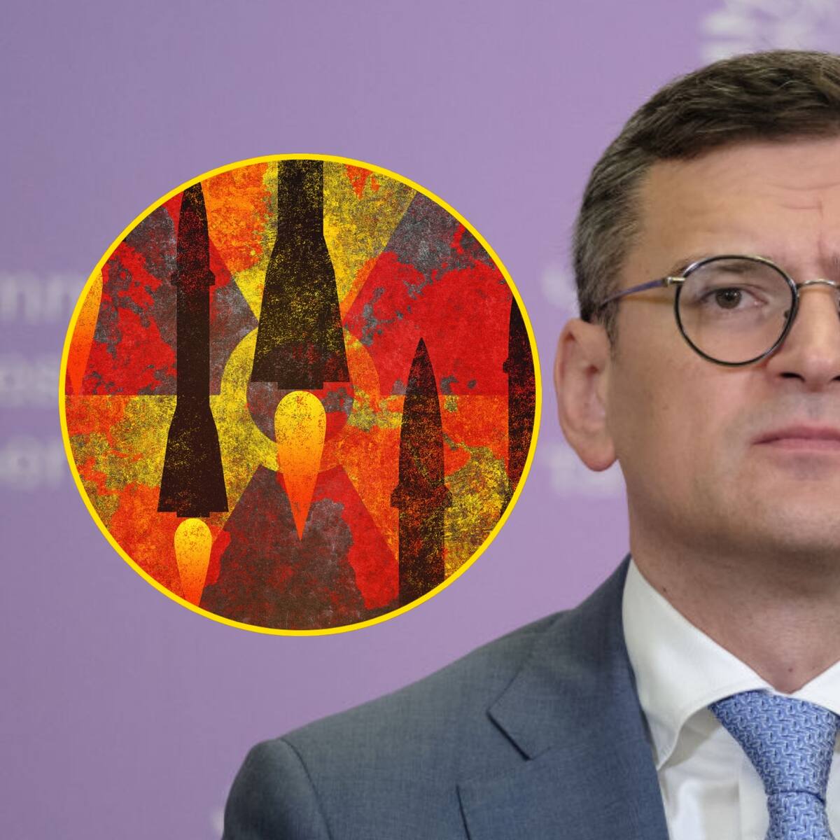 Rusia quiere la Tercera Guerra Mundial para reescribir las reglas del mundo: Dmytro Kuleba