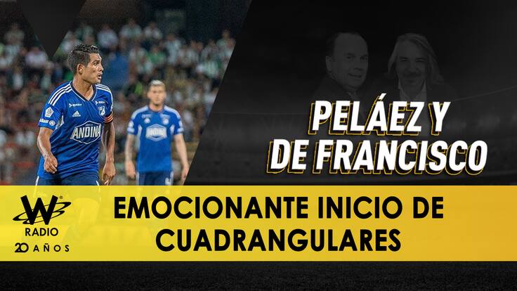 Escuche aquí el audio completo de Peláez y De Francisco de este 14 de noviembre