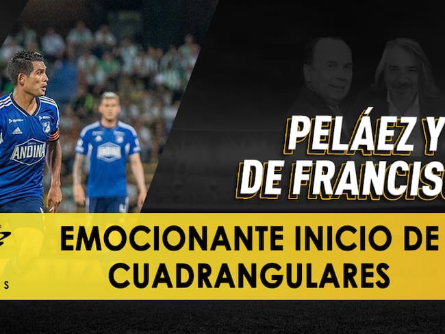 Escuche aquí el audio completo de Peláez y De Francisco de este 14 de noviembre