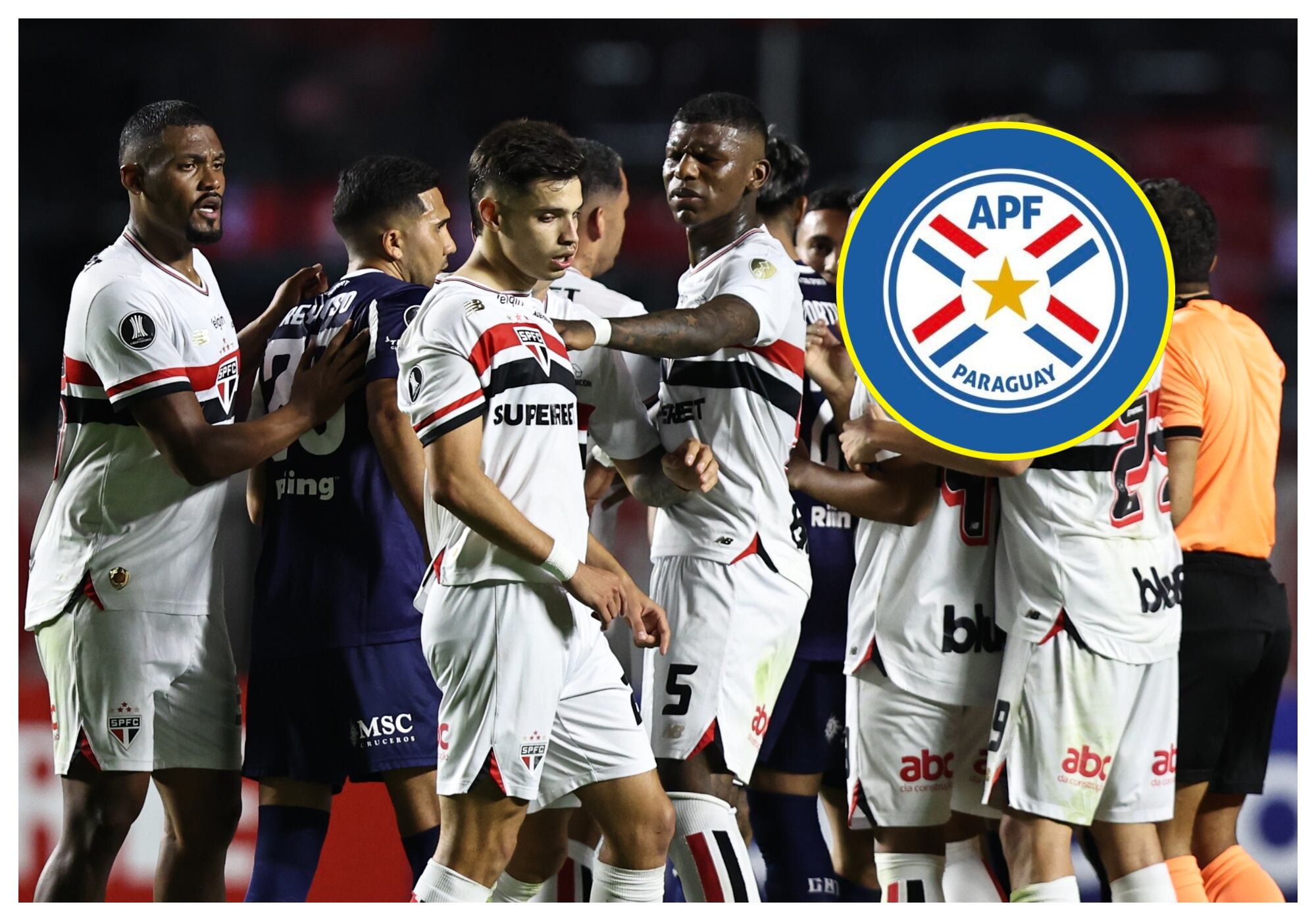 La APF salió en defensa de Damián Bobadilla. Foto: EFE y APF.