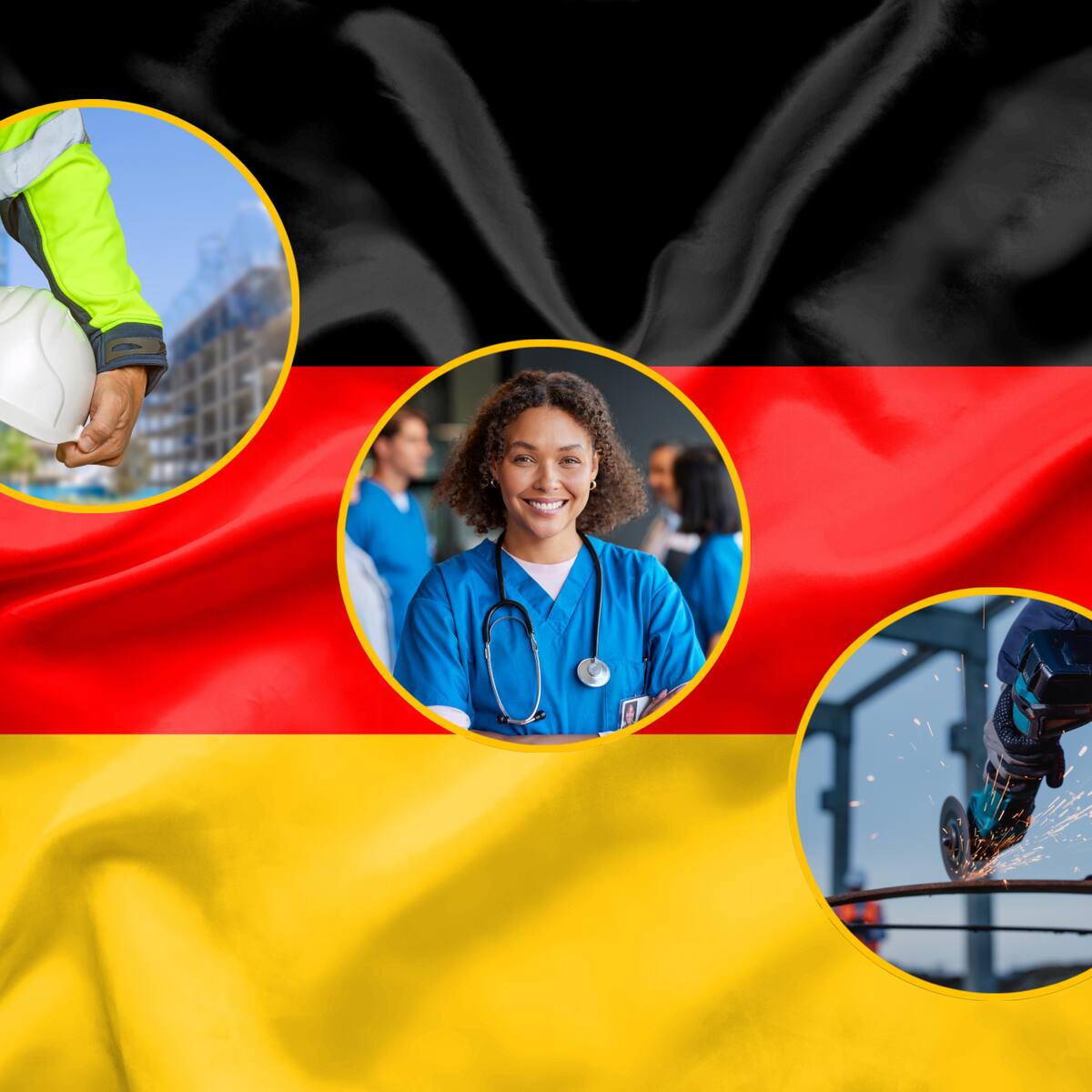 Convocatorias de empleo en Alemania: Buscan colombianos en estas áreas; consulte y aplique