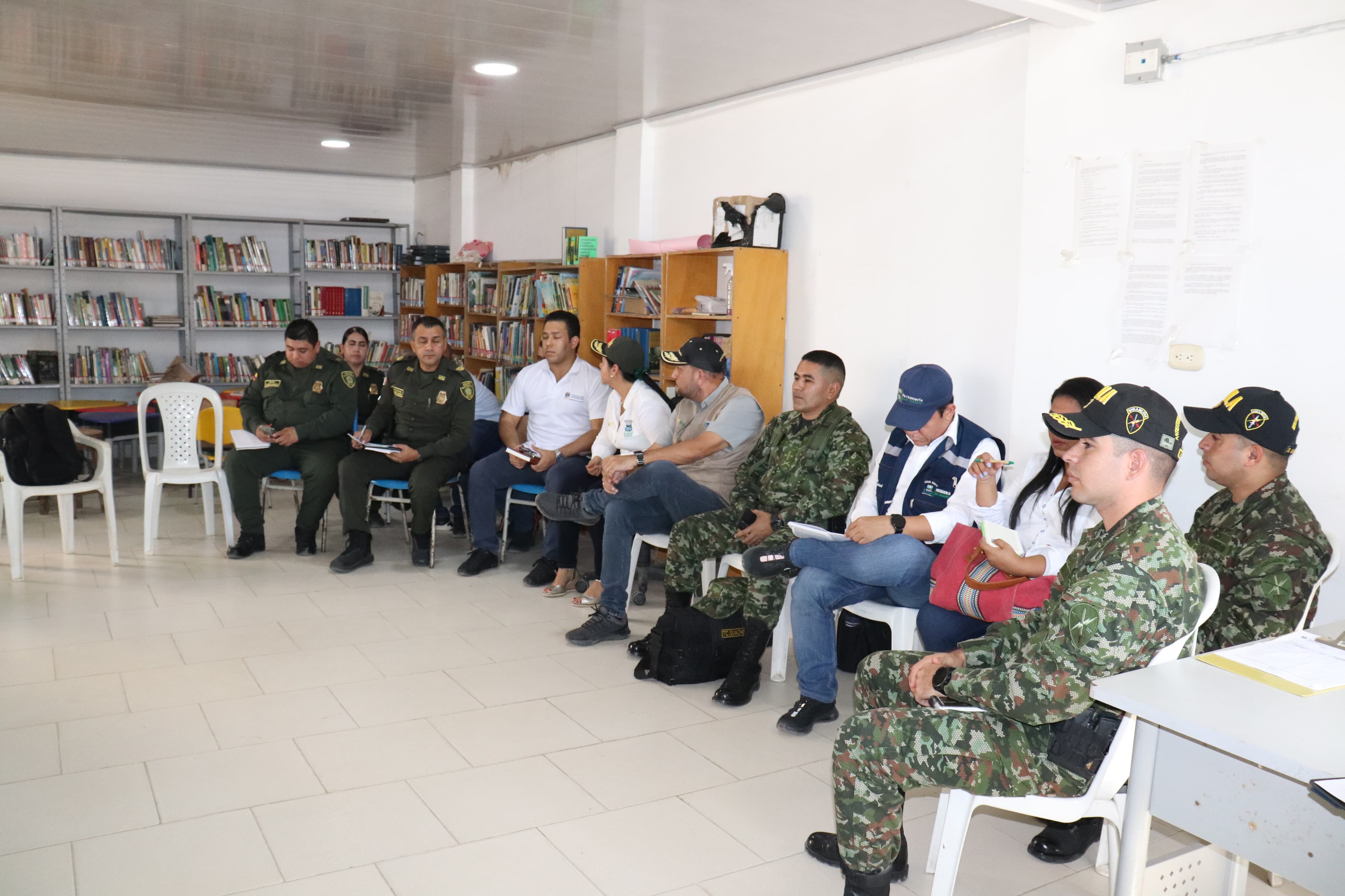 Consejo de Seguridad en la Zona Bananera/ Policía del Magdalena 