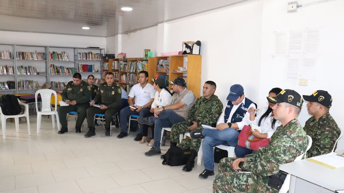 Consejo de Seguridad en la Zona Bananera por últimos hechos sicariales que dejaron 3 muertos