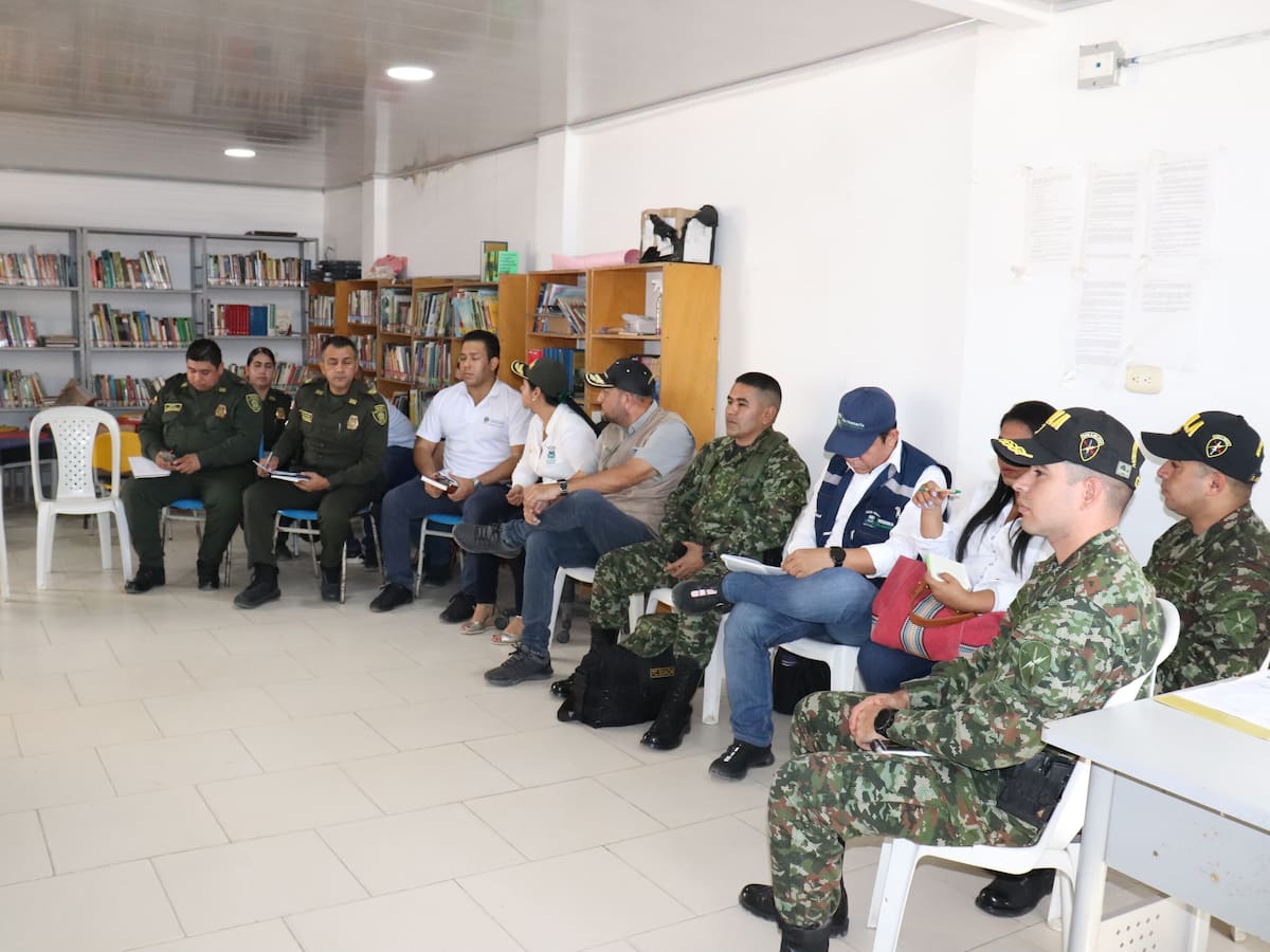 Consejo de Seguridad en la Zona Bananera por últimos hechos sicariales que dejaron 3 muertos