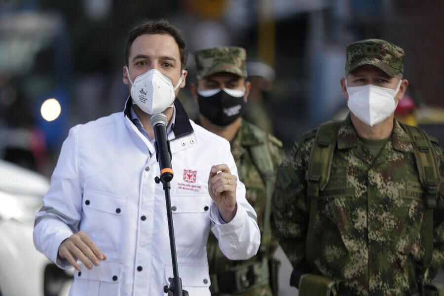 Luis Ernesto Gómez renunció a su cargo como jefe de Gabinete en Bogotá. Foto: Colprensa-