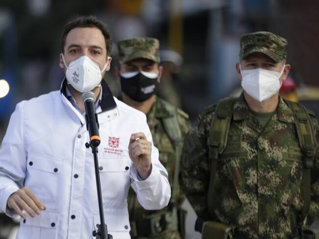 Luis Ernesto Gómez renunció a su cargo como jefe de Gabinete en Bogotá. Foto: Colprensa-
