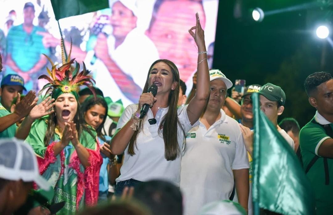 Elvia Milena Sanjuan. Foto: Campaña