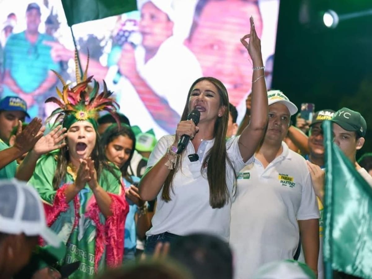 Elvia Milena Sanjuan, apoyada por el clan Gnecco, nueva gobernadora del Cesar