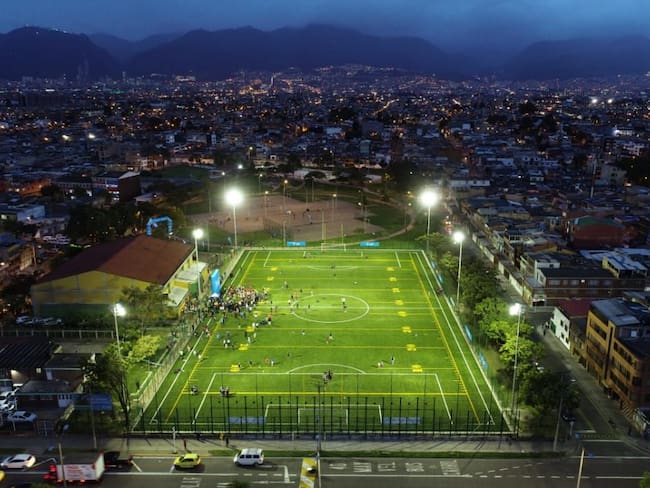 Crédito: IDRD / Paso a paso para reservar una cancha sintética en Bogotá