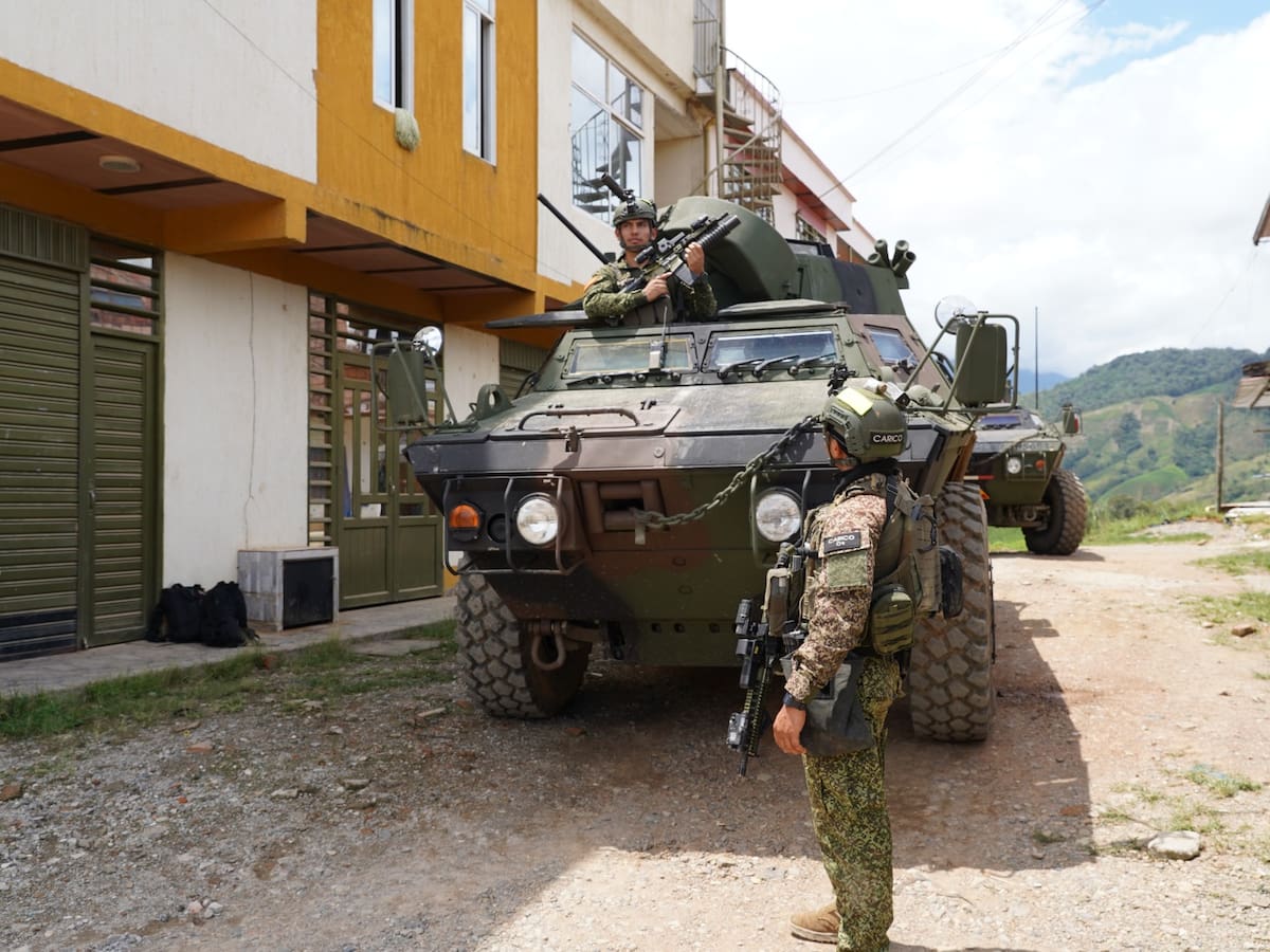 Operación Perseo: un año entre acciones militares e inversión social en el Cauca