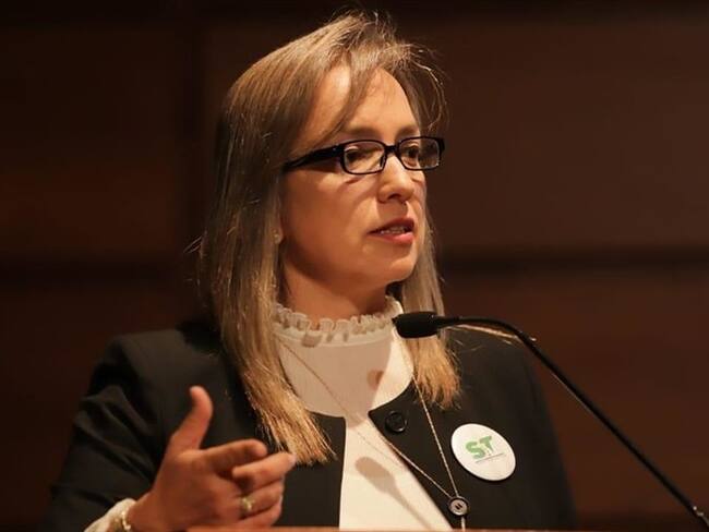 Carmen Ligia Valderrama. Foto: Colprensa