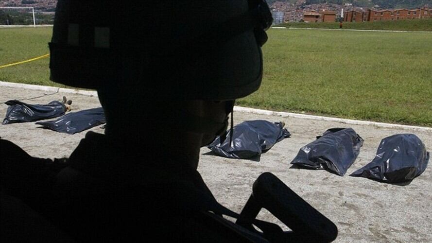 La Sala de Definición de la Jurisdicción Especial para la Paz (JEP) aceptó el sometimiento del mayor del Ejército (r) José Aymer Arango. Foto: Getty Images