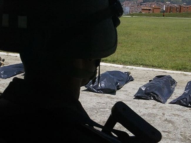 La Sala de Definición de la Jurisdicción Especial para la Paz (JEP) aceptó el sometimiento del mayor del Ejército (r) José Aymer Arango. Foto: Getty Images