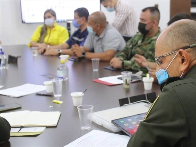 El hecho violento se registró en un establecimiento de comidas, en el sector conocido como Piedras de Moler. Foto: Policía Valle del Cauca