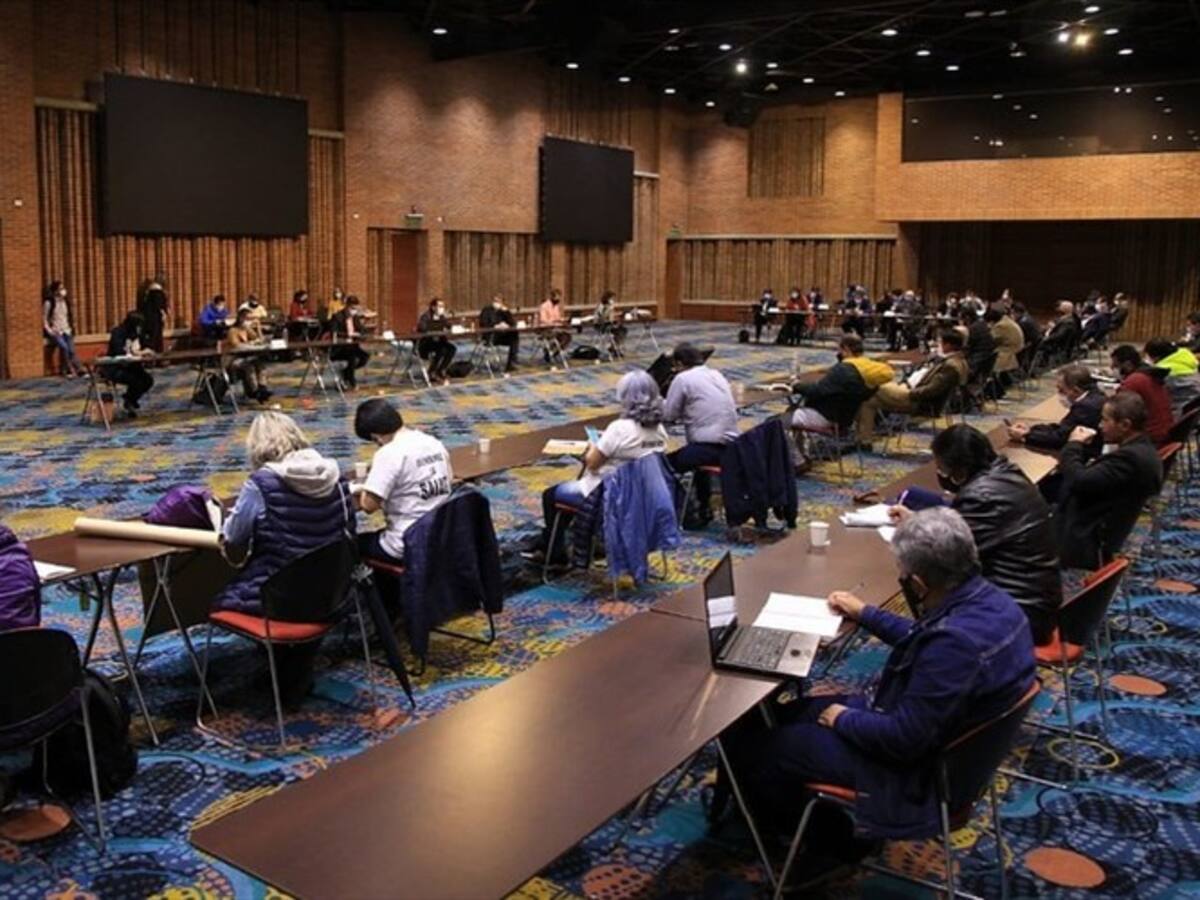 Avanza diálogo entre Comité del Paro y Gobierno Nacional