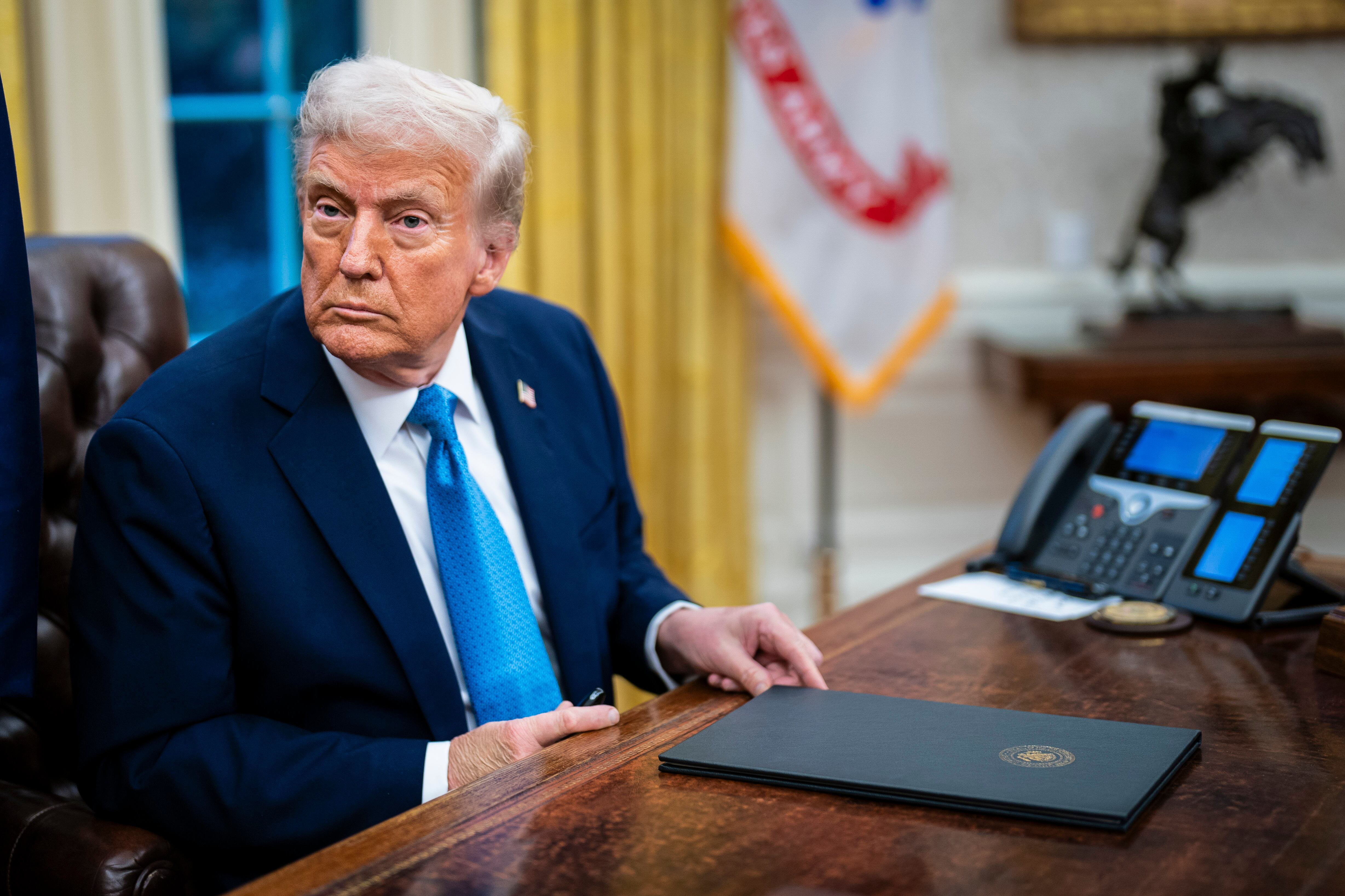 Donald J Trump (Foto por: Jabin Botsford/The Washington Post via Getty Images)