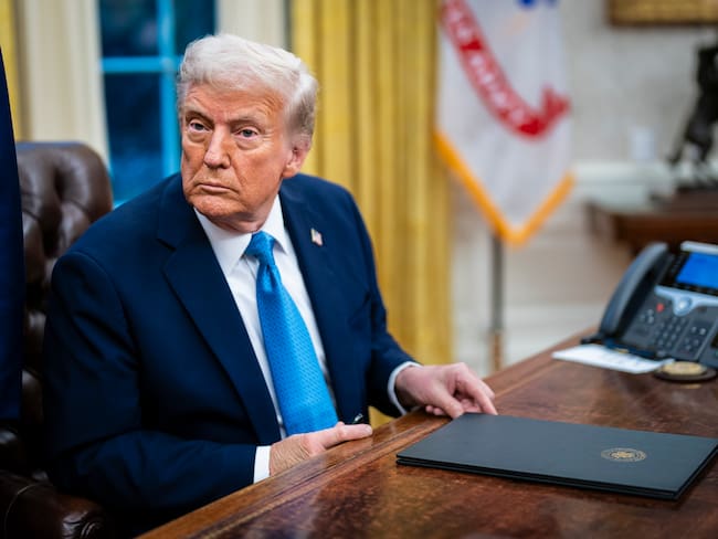 Donald J Trump (Foto por: Jabin Botsford/The Washington Post via Getty Images)