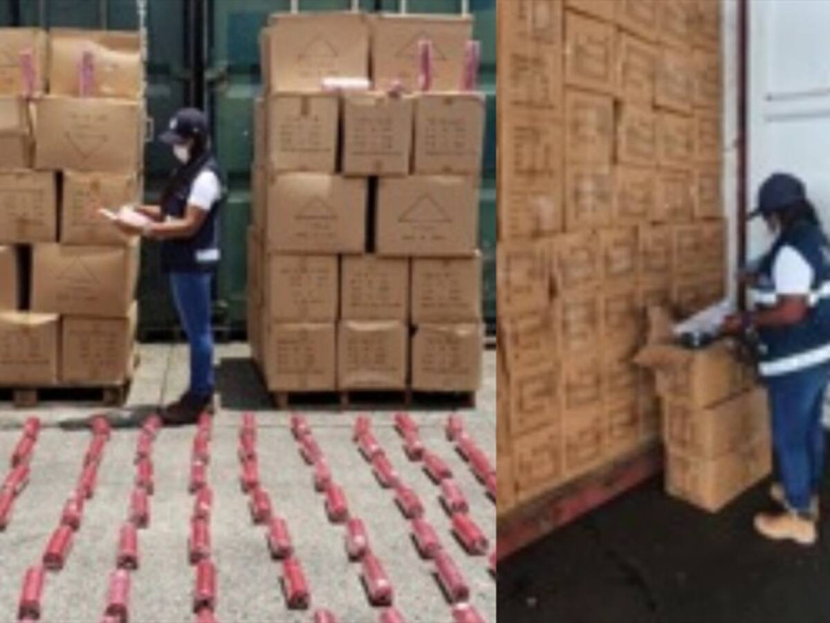 Millonario golpe a la mercancía de contrabando para celebrar Navidad en Buenaventura