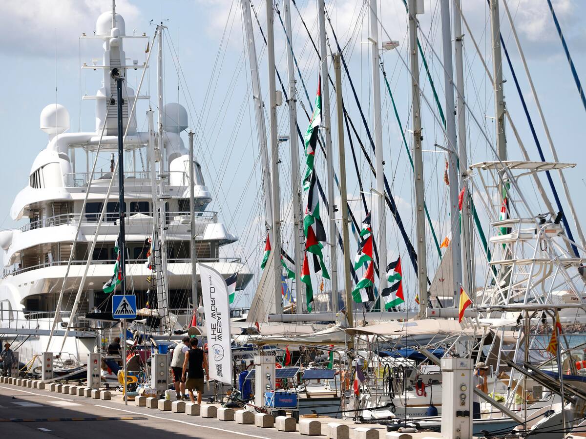 La flotilla a Gaza y la oposición solicitan protección a Meloni ante las amenazas israelíes