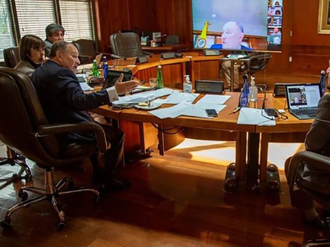 La Corte Constitucional levanta términos judiciales con algunas excepciones . Foto: Colprensa