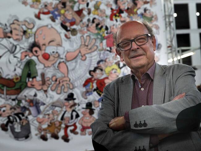 Francisco Ibáñez. Foto: EFE/Toni Albir