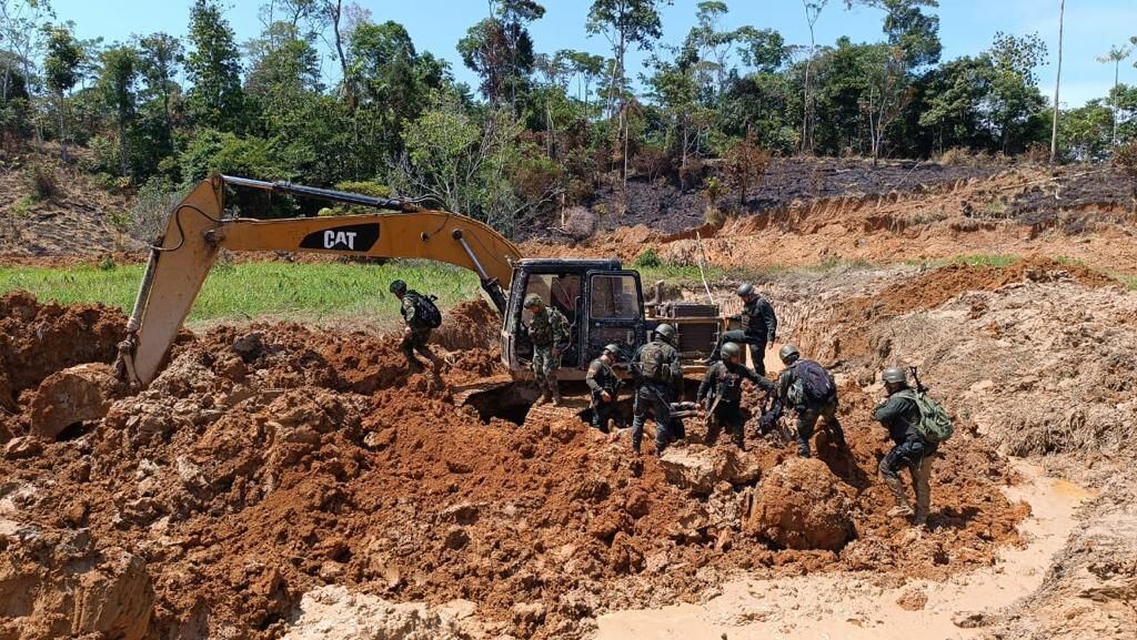 Operativo en Putumayo | Foto: Ejército