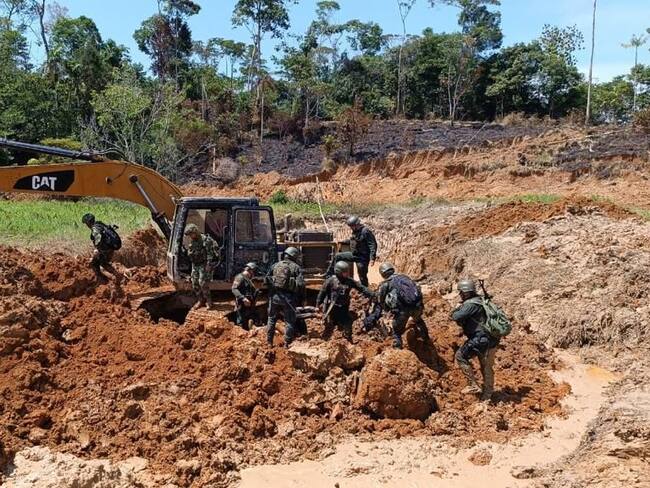 Operativo en Putumayo | Foto: Ejército