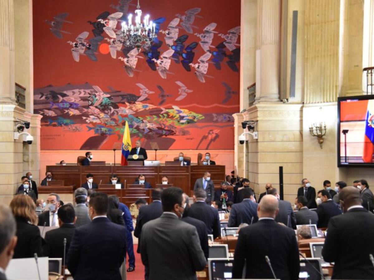 La paz será política de Estado: Congreso aprobó Ley de Paz Total del Gobierno Petro