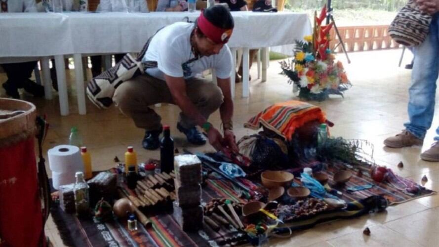 Comunidad indígena Embera Chamí. Foto: W radio