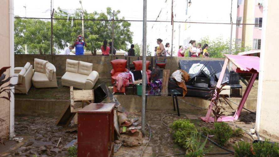 Lluvias Risaralda. Crédito: Colprensa