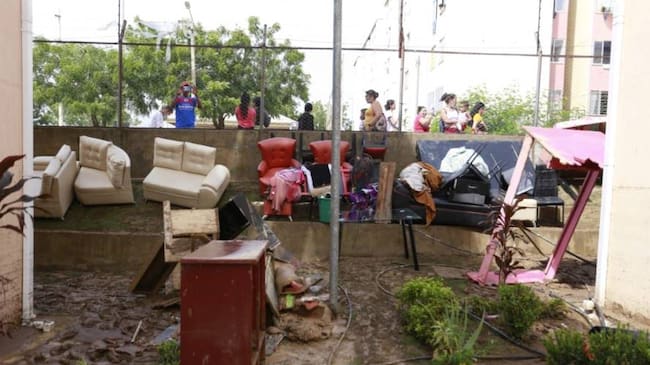Lluvias Risaralda. Crédito: Colprensa