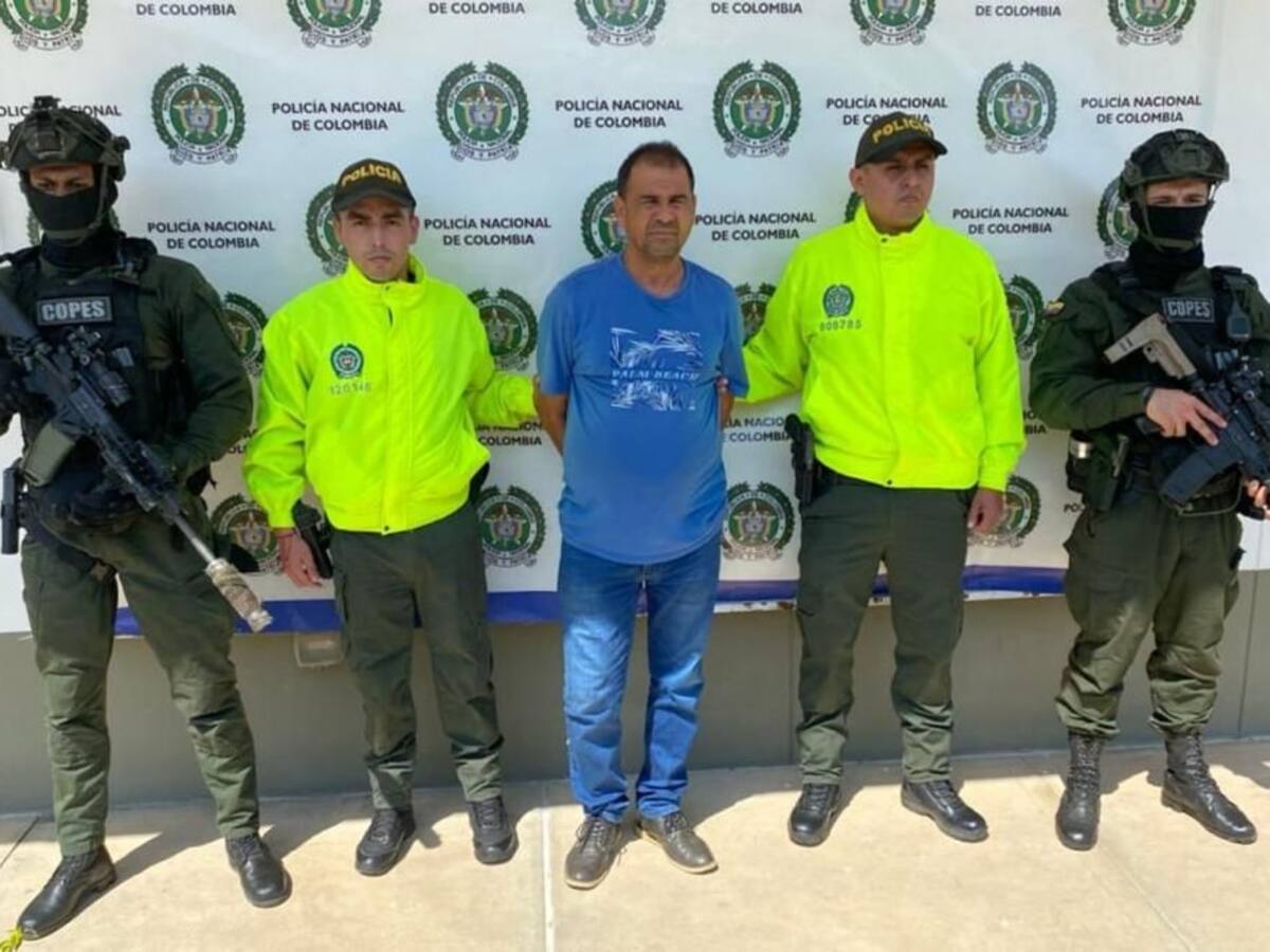 Policía capturó a cabecilla principal de ‘Los Pelusos’