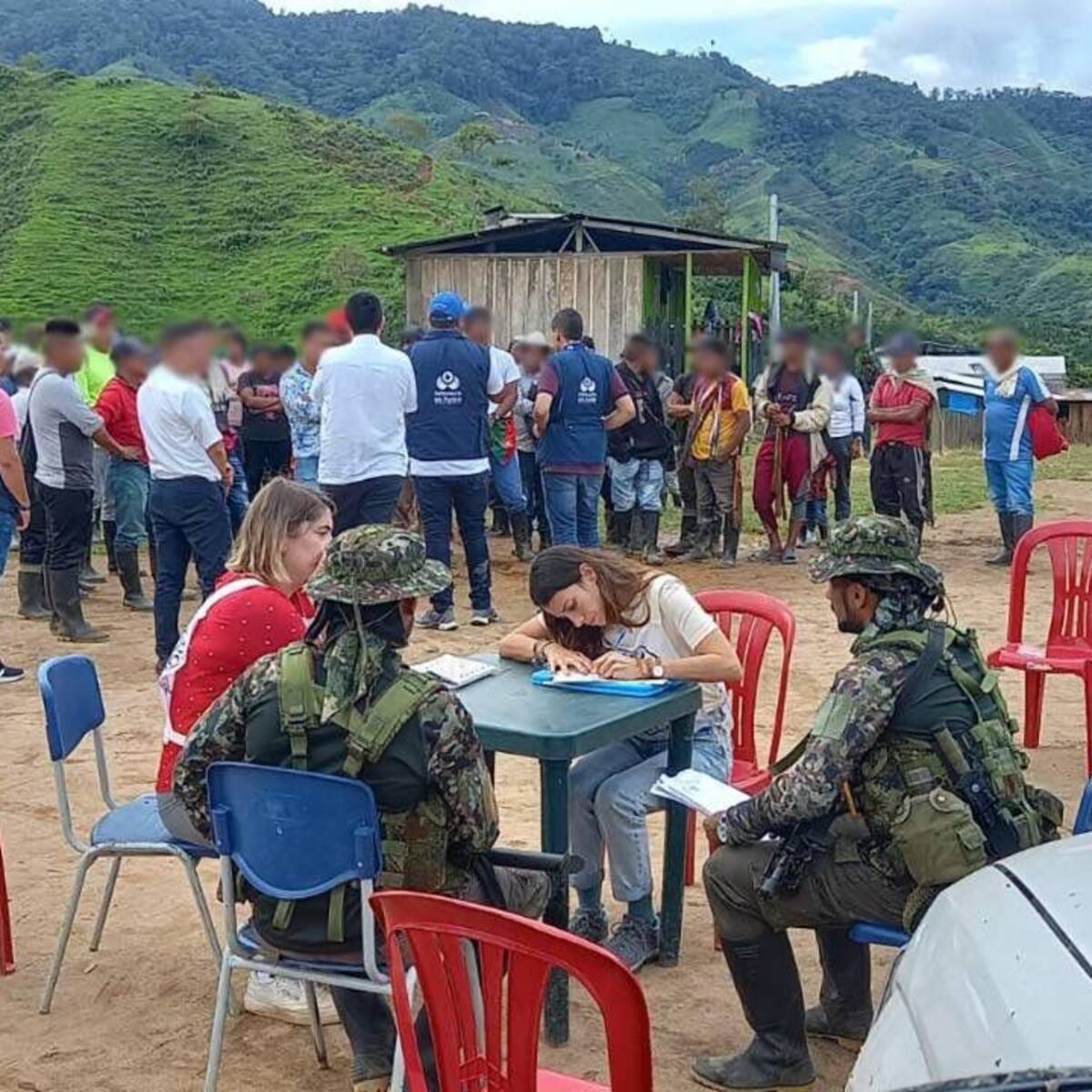 CICR recibió a dos secuestrados por las disidencias en Caquetá