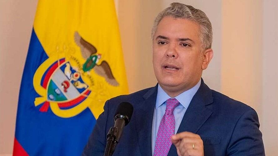 El jefe de Estado reiteró que seguirá defendiendo la justicia y subrayó que los criminales de lesa humanidad tienen que llegar al País. Foto: Presidencia