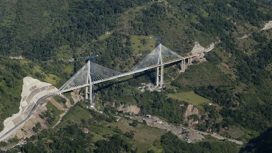 Puente Hisgaura. Foto: Colprensa