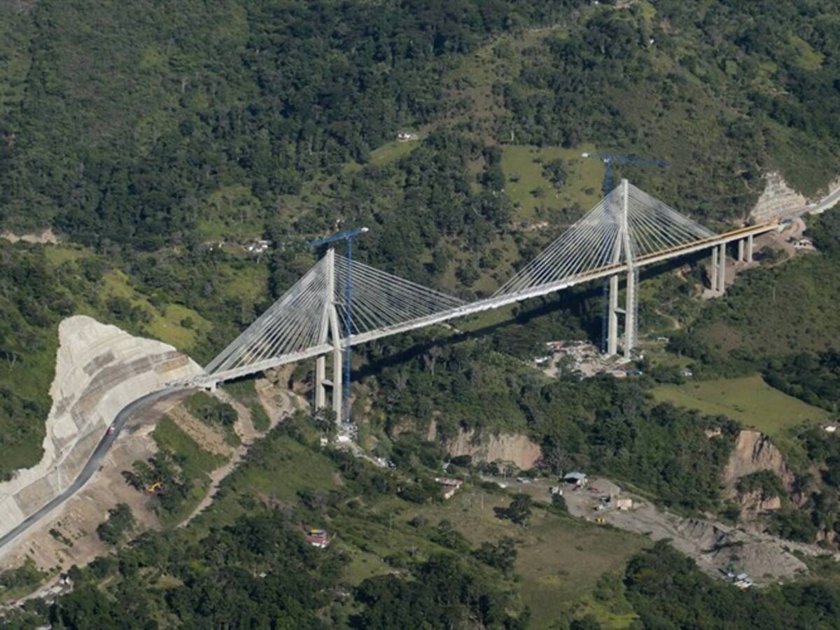 Contratista Sacyr aseguró que el puente Hisgaura es una estructura estable y segura